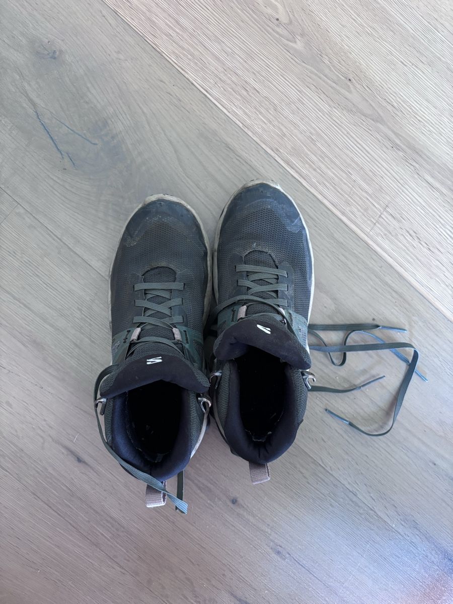 Salomon Scarpe per ragazzi: Wanderschuhe Gr 32 von Salomon – Usato da Kriens venduto da Flavia015