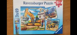Ravensburger Puzzle Baustelle 3x49tlg. 5+