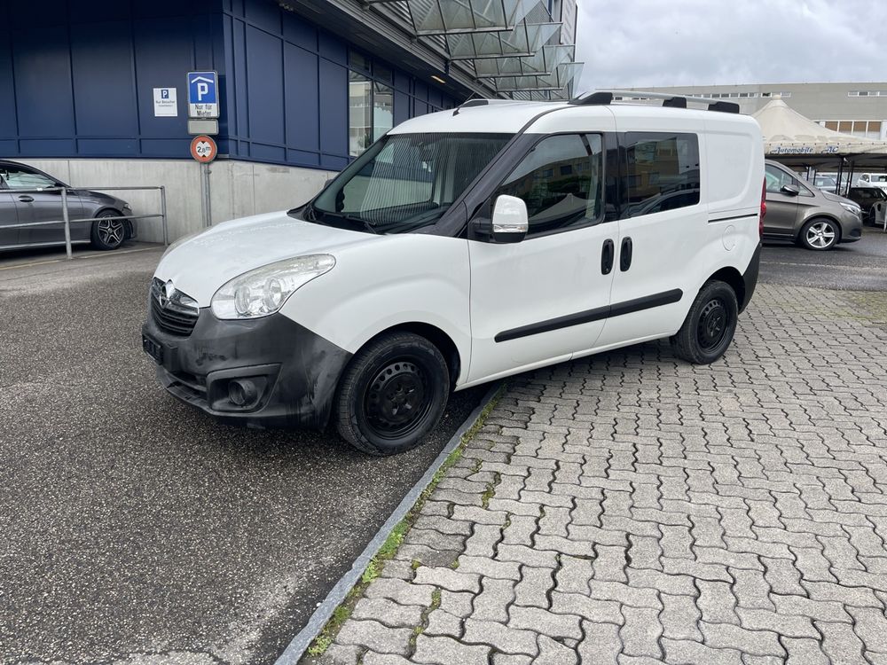 Opel Combo D 1.4 CNG Gas - Benzin