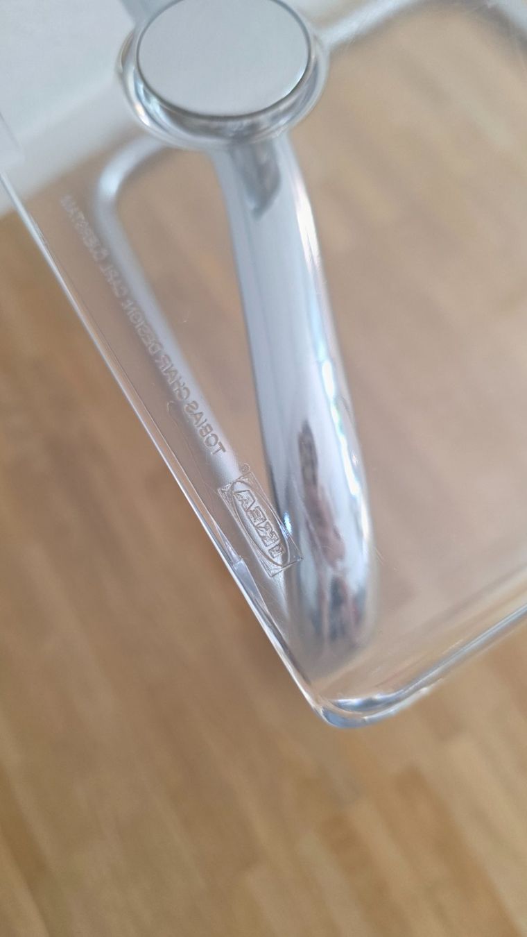 Ikea Sedie: 4x Ikea Tobias Stühle transparent – Usato da Biel/Bienne venduto da tec_t6jj 5