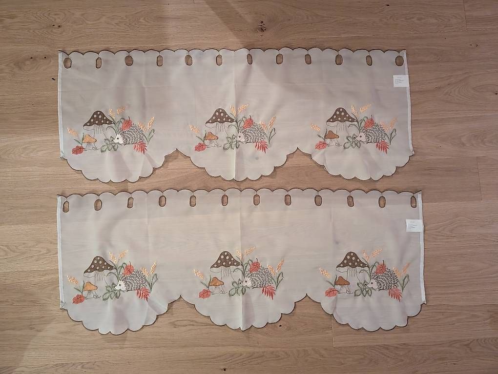 Rideaux: Vorhänge Igel – D'occasion à Neftenbach par Nadine069