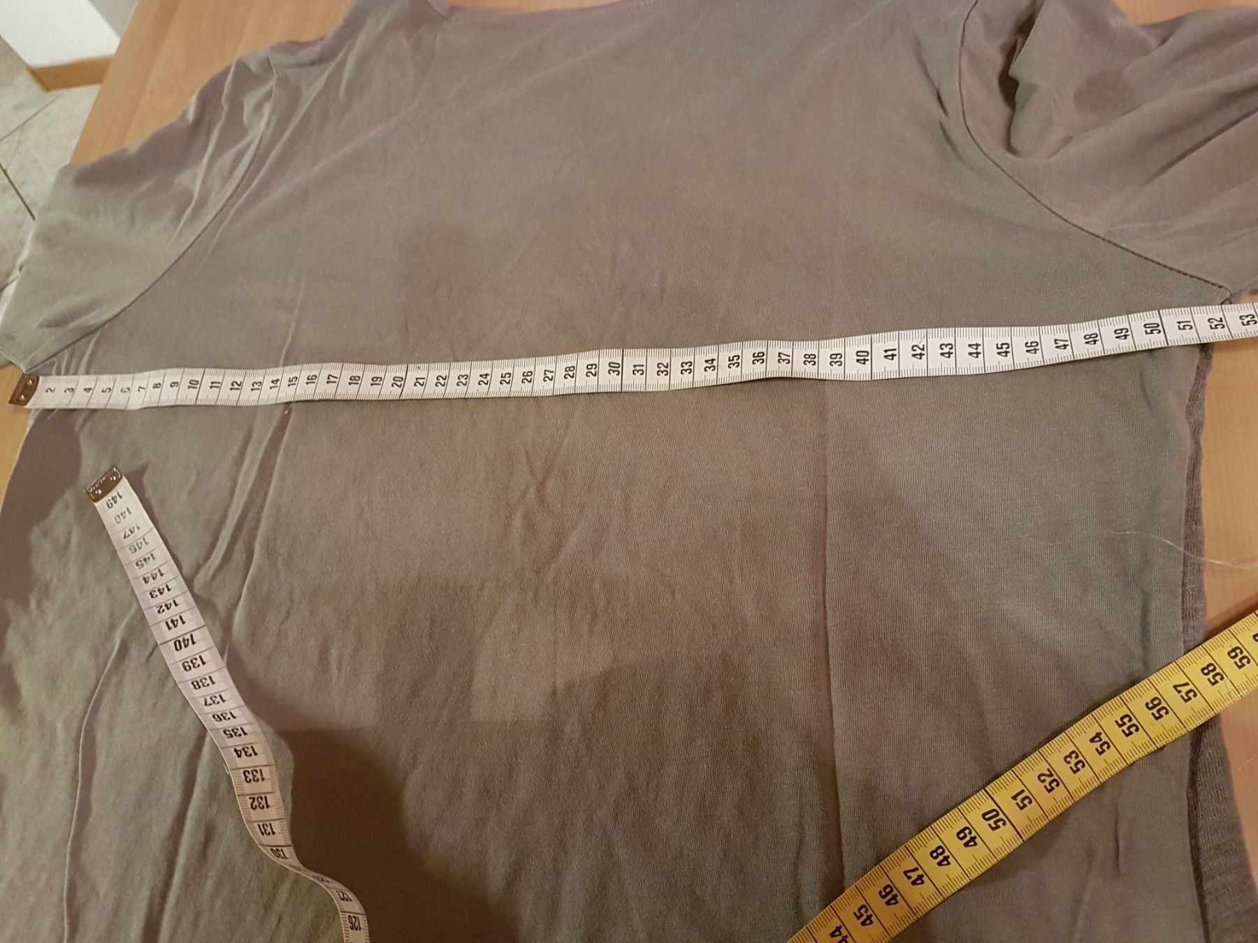Pullover & Sweatshirts: Pull léger taille T3 - L marque Miss Captain Trend avant lin – Gebraucht aus Villiers von san_jn5w 5