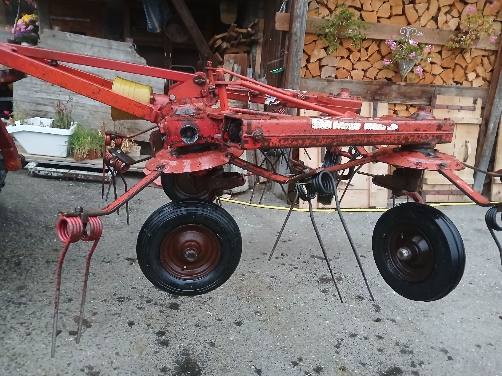 Fella Toutes les machines: Kreiselheuer Fella – D'occasion à Tschingel par Aebitt50 1