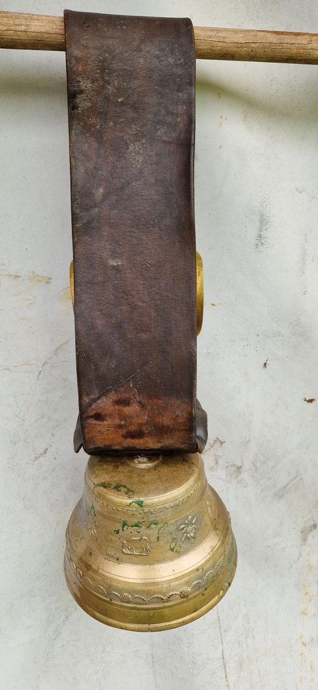 Campanacci mucche: Alte Berger Glocken defekt. – Difettoso da Fischenthal venduto da sackblitz 6