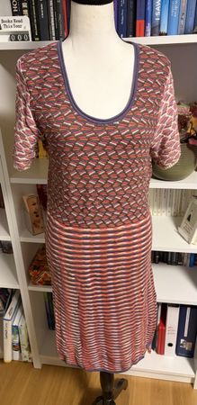 hessnatur Damen Strickkleid Gr. 36/38 – Bio-Baumwolle – 