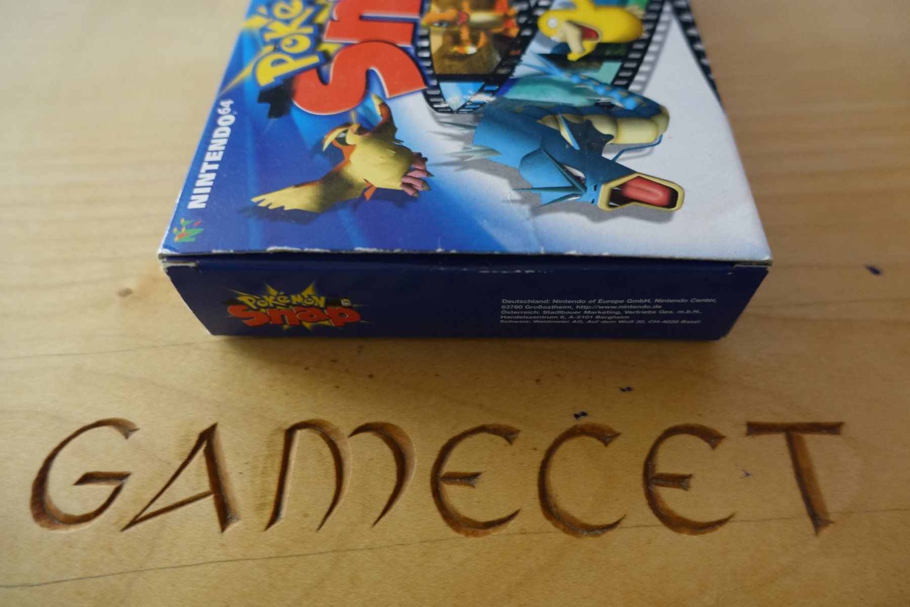 Pokémon Giochi: Pokémon Snap – Usato da Steinach venduto da Gamecet 4