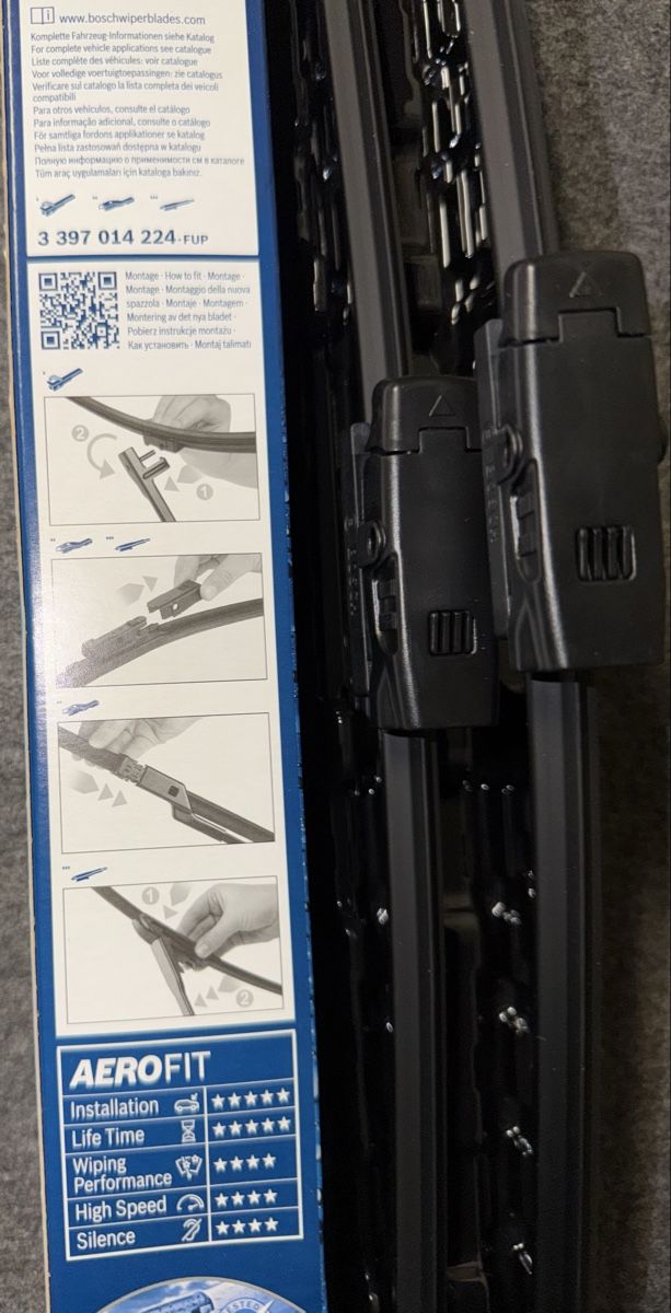 Bosch Alle Autoersatzteile: 2x Bosch Scheibenwischer (NEU) – Neu und originalverpackt aus Ulisbach von PET-030 1
