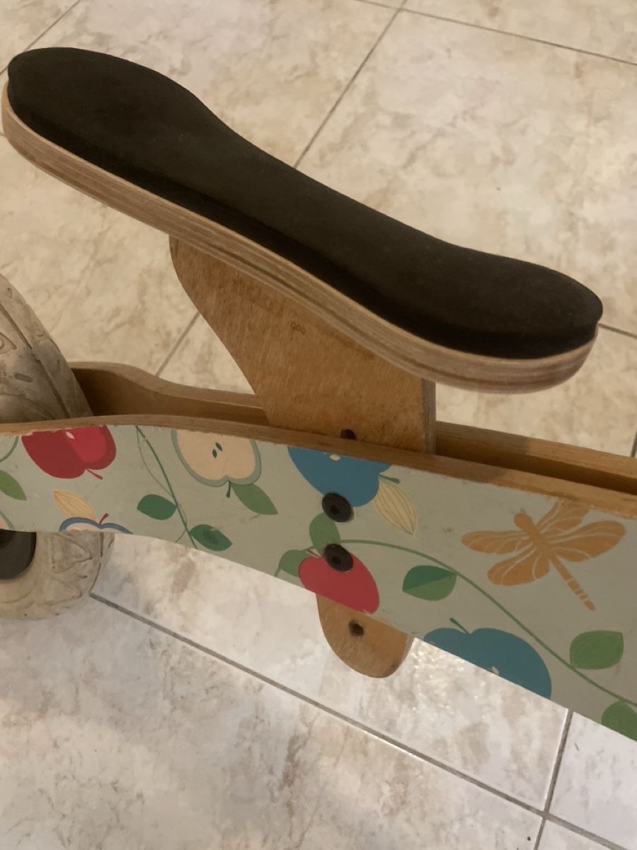 Veicoli per bambini: Wishbone Laufrad, Holz, mit tollem Design – Usato da Obergerlafingen venduto da cabo4 2