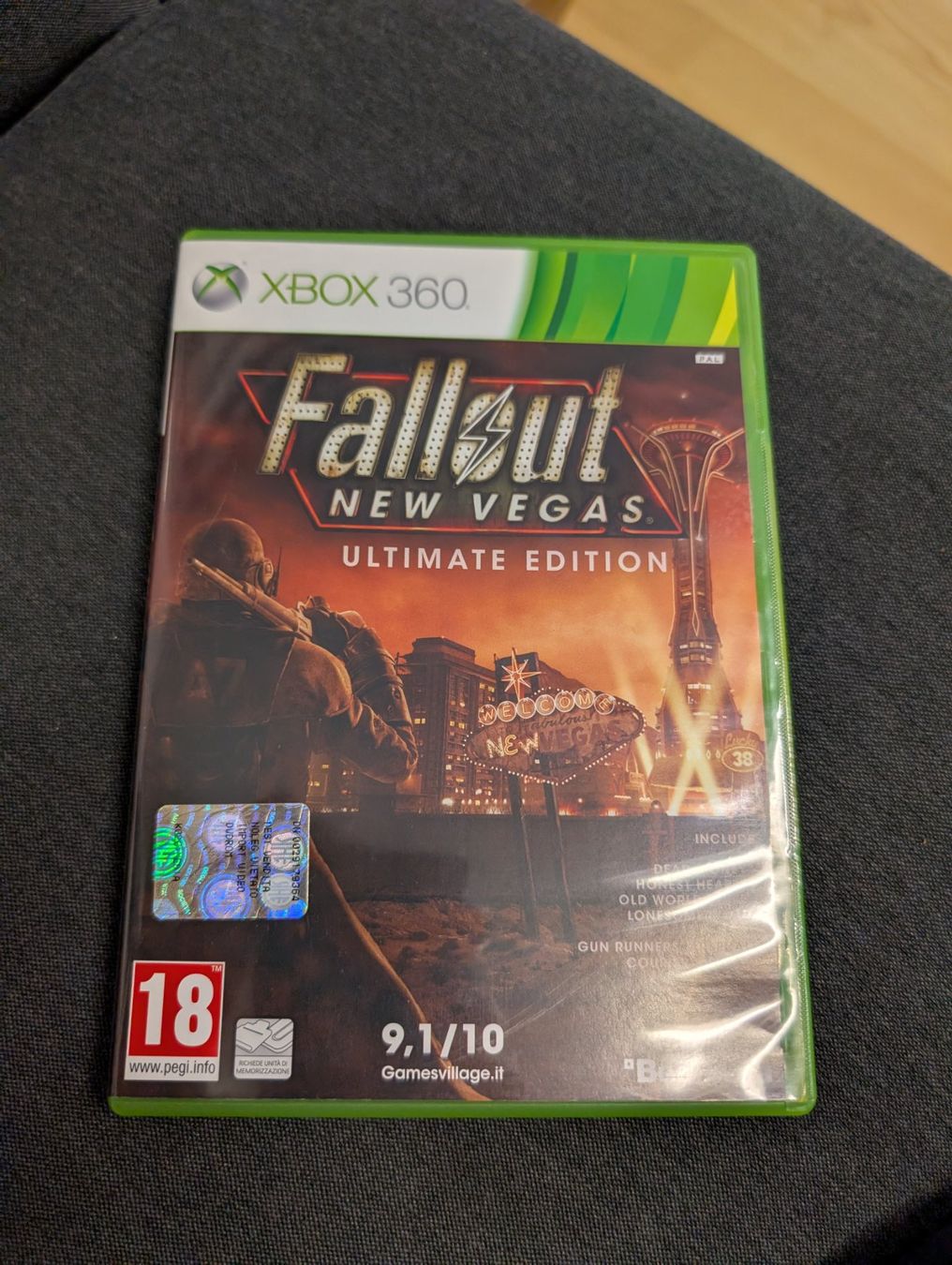Spiele: Fallout new vegas ultimate edition Microsoft Xbox 360 – Gebraucht aus Giubiasco von Ticinerd