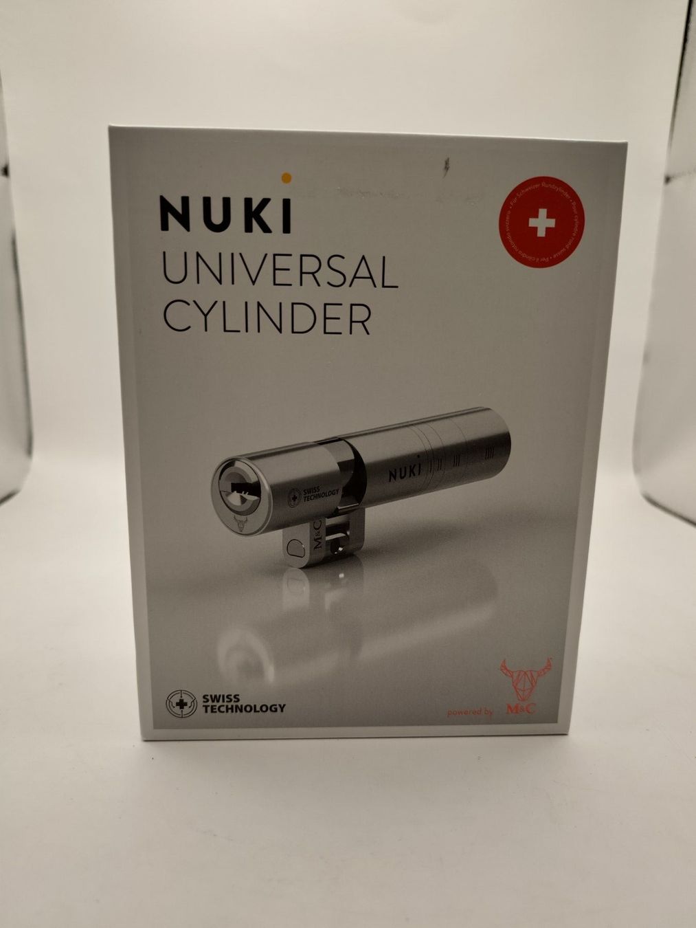 Schliesszylinder: Nuki - Universal Cylinder – Neu und originalverpackt aus Dällikon von Retouren_Resale