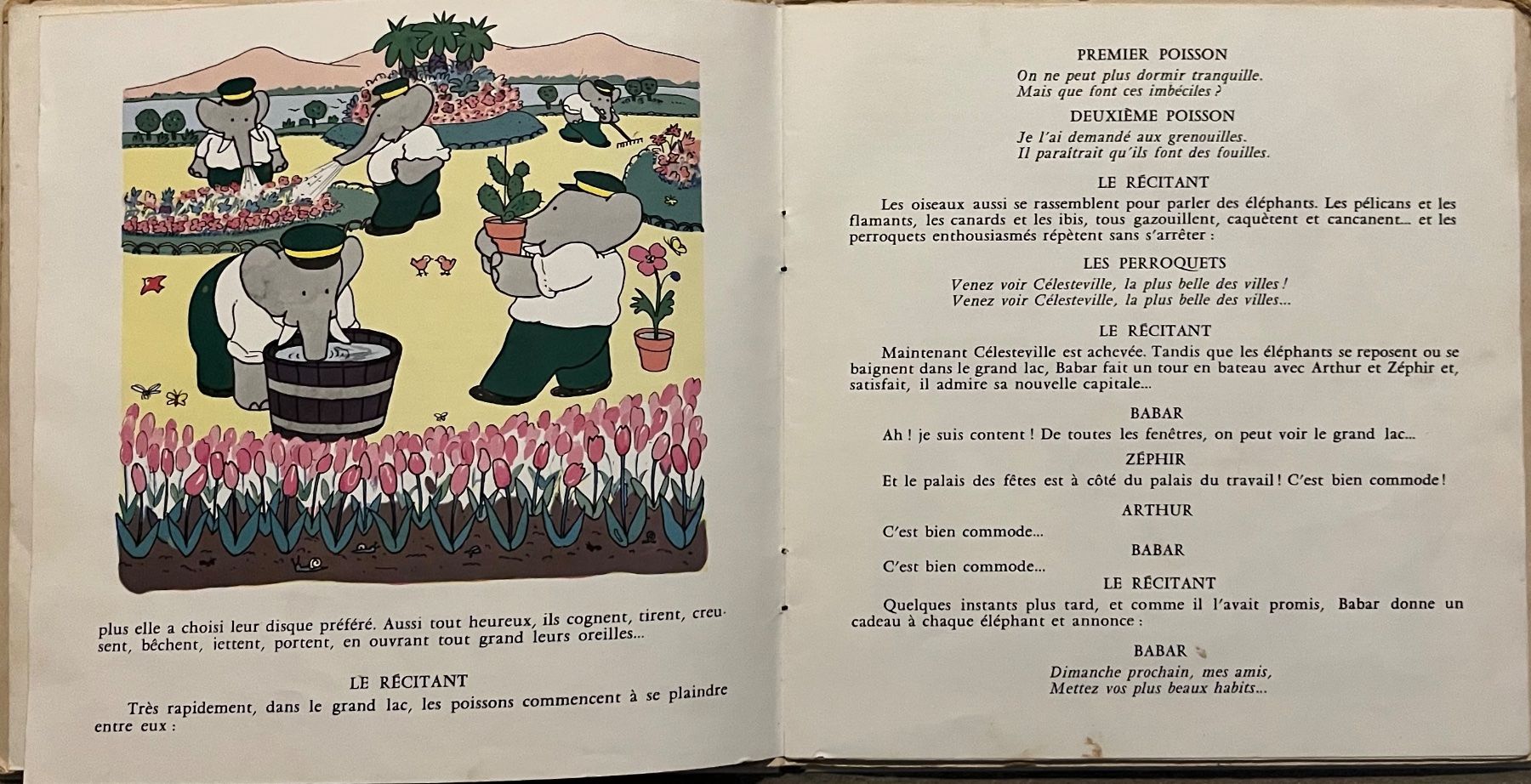 Schallplatten: LE ROI BABAR - N° 3 – Gebraucht aus Bussigny von vinyl-pas-cher 2