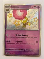 Pokemon Rabsca 163/091 Paldean Fates EN