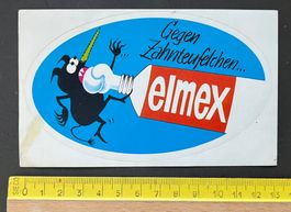 Elmex Zahnpasta Gegen Zahnteufelchen...Aufkleber