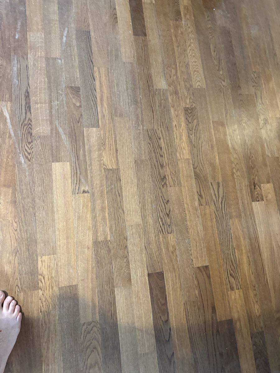 Articoli in legno: 22m2 Thermo Eichen Parkett Boden – Nuovo e nell'imballaggio originale da liestal venduto da Nshana 1