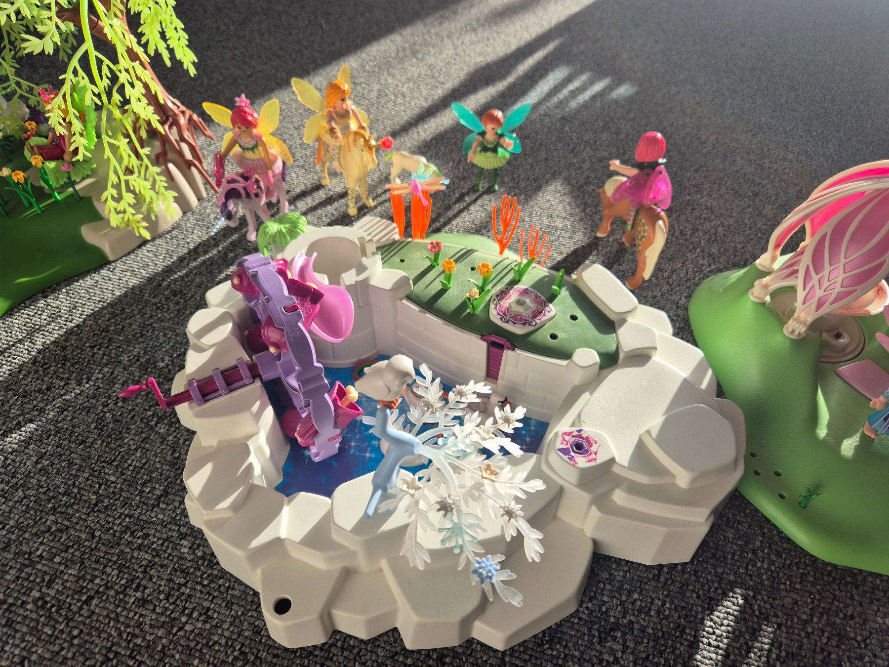 Playmobil Giocattoli: Playmobile Feen- und Zauberwelt – Usato da Hombrechtikon venduto da corinne41 2