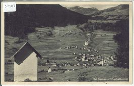 Savognin - Julier-Route