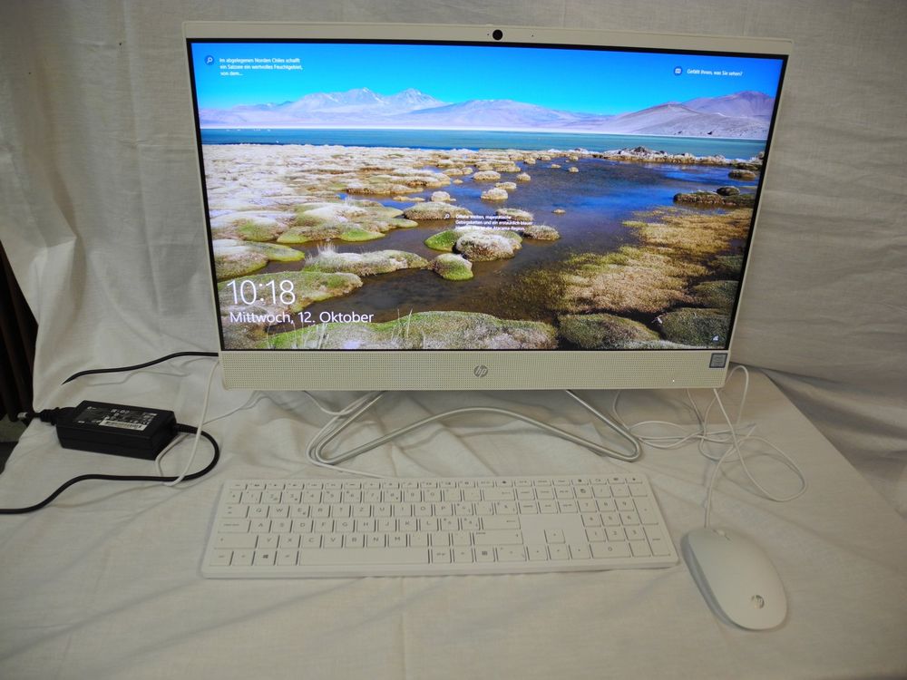 Hp all in one 24 f0xx 64 bit inkl tastatur maus kaufen auf ricardo