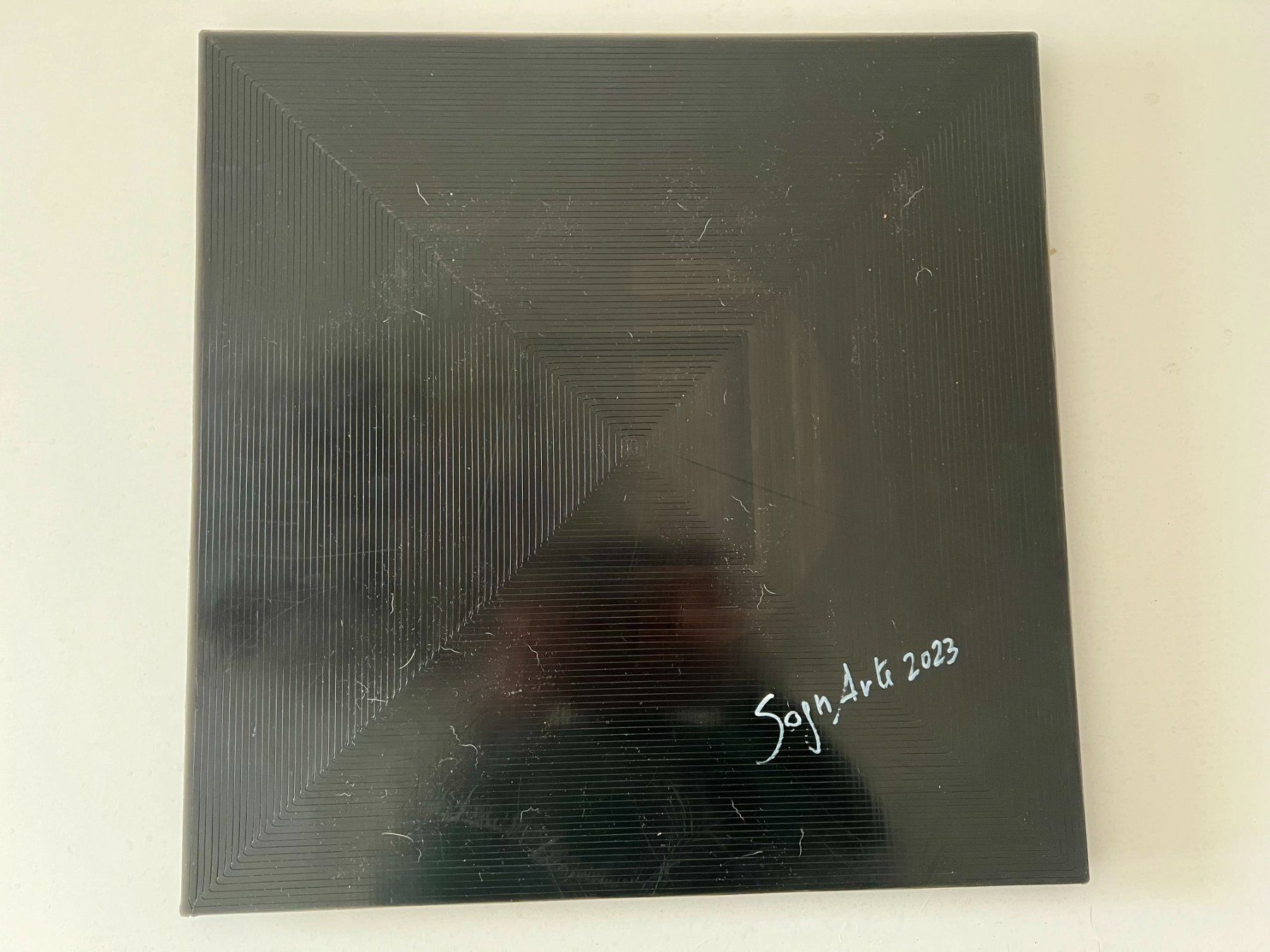 Dipinti: ALFA ROMEO 3D print exclusive artwork - with Certificate – Nuovo e nell'imballaggio originale da Le Mont-sur-Lausanne venduto da luxurylover 4