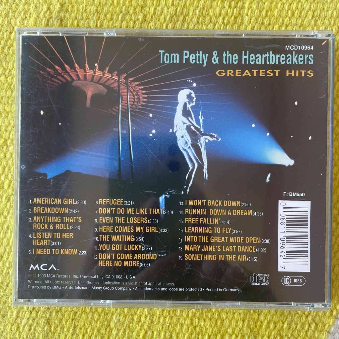 CDs: TOM PETTY&THE HEARTBREAKERS-GREATEST HITS – D'occasion à Rorschacherberg par CD-Roli 1