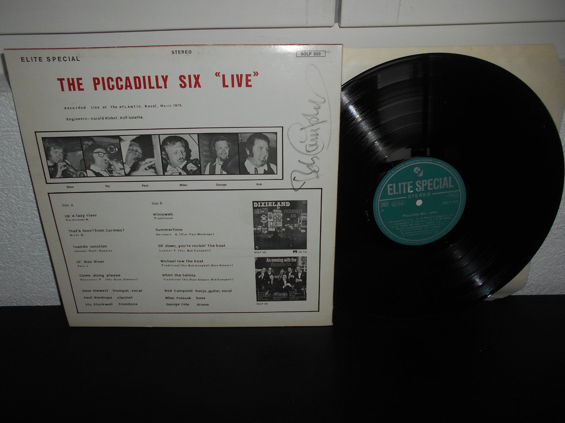 Dischi in vinile: Piccadilly Six – Live / 1973 – Usato da Aarberg venduto da witchhunter01 1