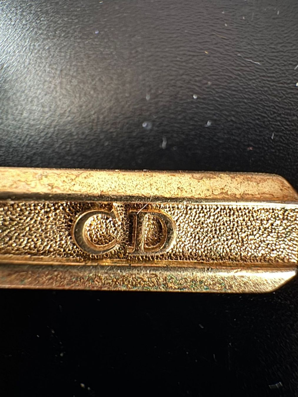 Dior Spille & Fermagli: Chr. Dior Krawattenklammer Vintage – Usato da Winterthur venduto da Dejv 1