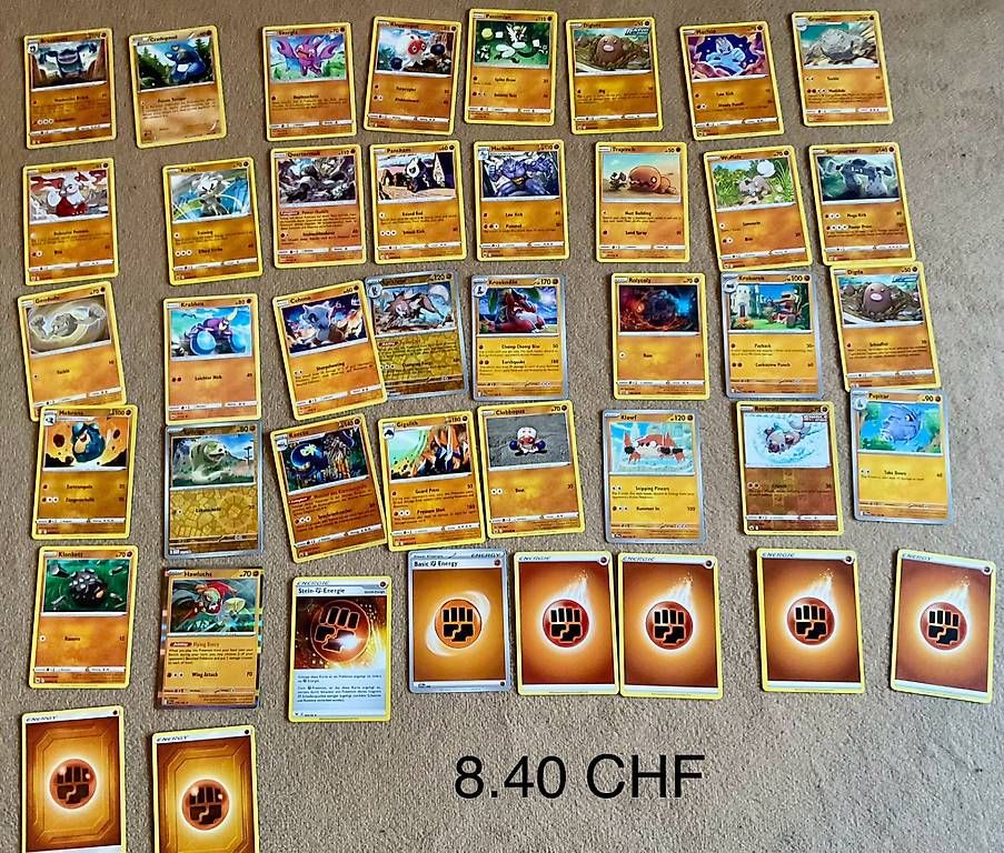 Carte collezionabili: Pokémonkarten Teil 2 – Usato da Rodersdorf venduto da aki12 3
