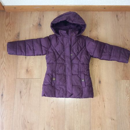 Winterjacke Mädchen Gr. 116