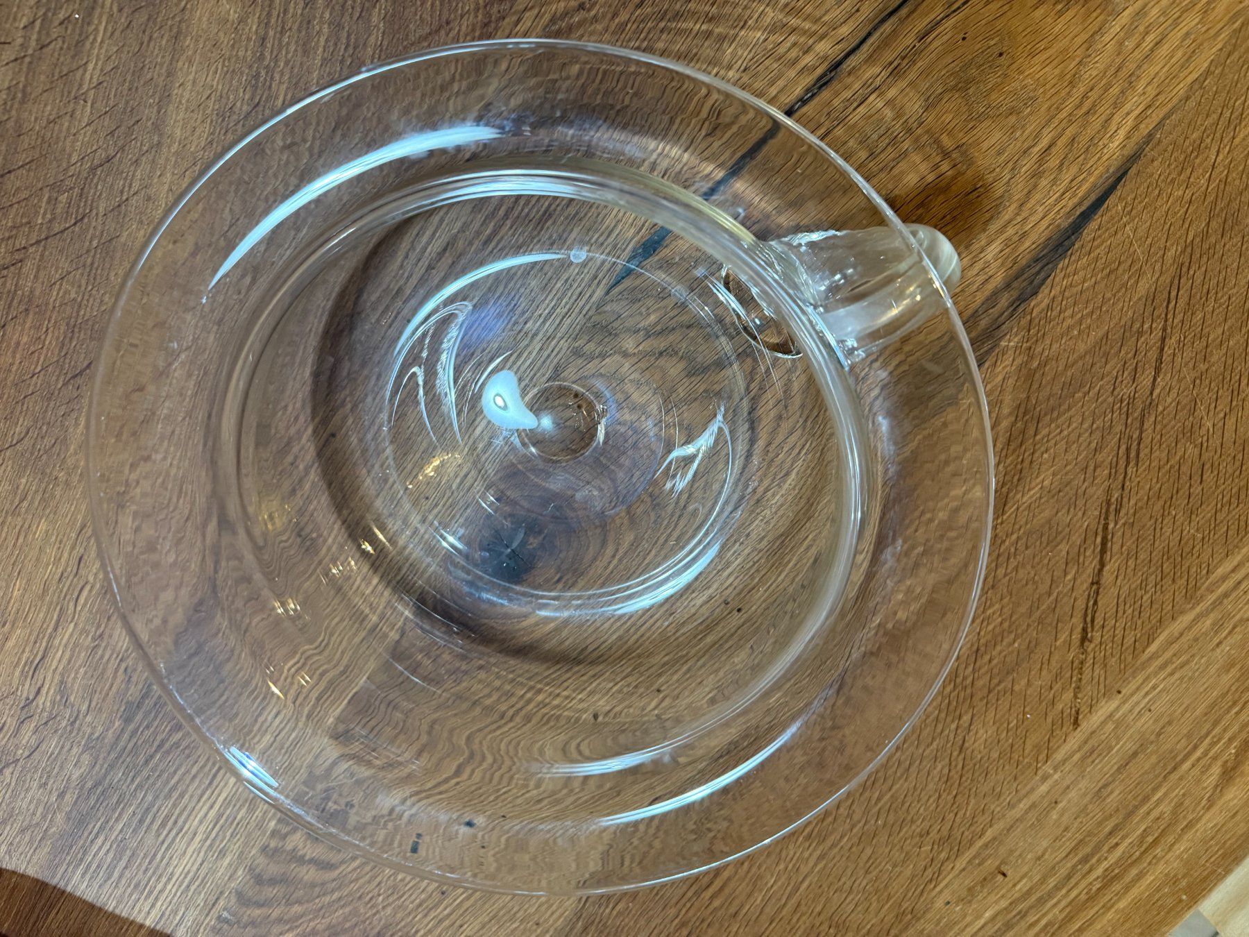 Verres: Alter Glas Nachtopf – D'occasion à Baar par centos 2