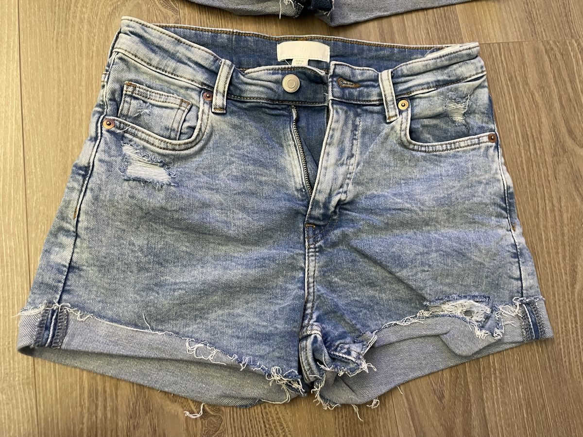 H&M Jeans: Short en jean H&M Taille 36 – Nuovo (secondo la descrizione) da Sierre venduto da Ruyfigas 2