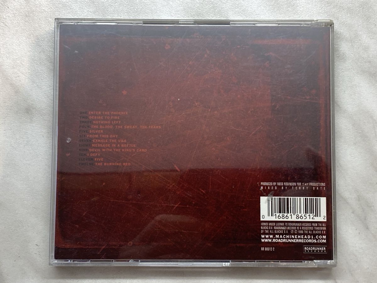 CDs: Machine Head - The Burning Red – Neuf (Voir description) à Aigle par St_anger 1