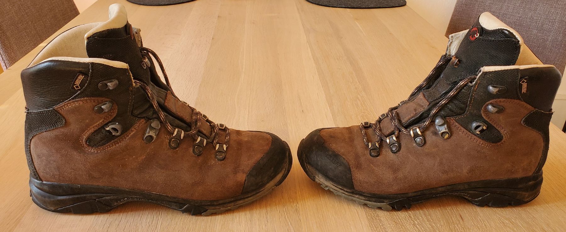 Mammut Chaussures femmes: Wanderschuhe Damen Mammut Gr. 40 – D'occasion à Biel/Bienne par SandraBar 1