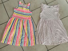 2 süsse H&M Sommerröckli Gr.134/140