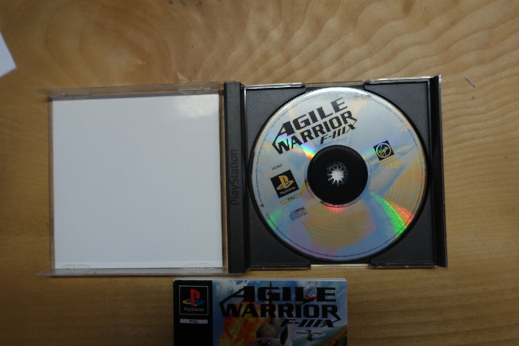 Sony Giochi: Agile Warrior F-111X – Usato da Steinach venduto da Gamecet 4