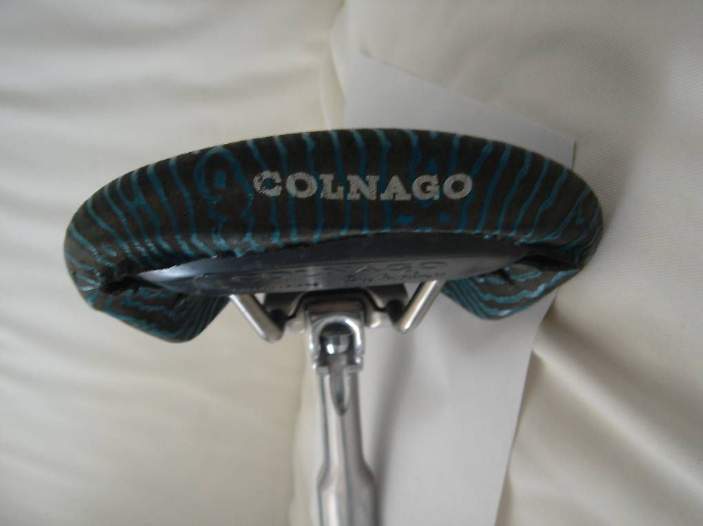 Colnago Ersatzteile: Colnago C40 Master Titanium – Gebraucht aus Appenzell von Pilo