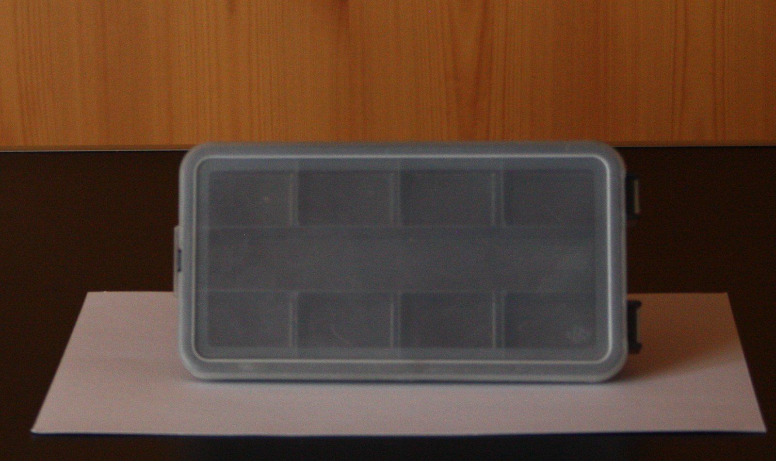 Contenitori & Simili: Sortierbox schwarz – Usato da Flüelen venduto da Diversicum-Shop