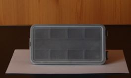 Sortierbox schwarz