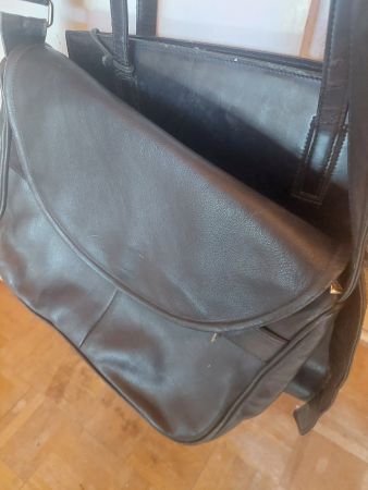 Vintage Ledertasche / Umhängetasche, Top Zustand!