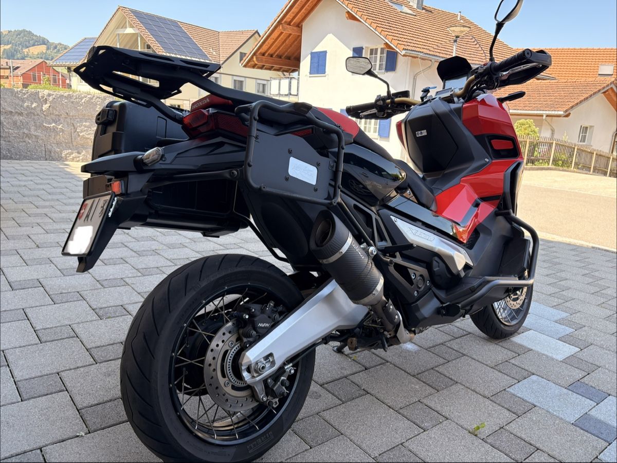 Honda Touring: Honda X-ADV 750 – Usato da Appenzell venduto da Canyon23 6