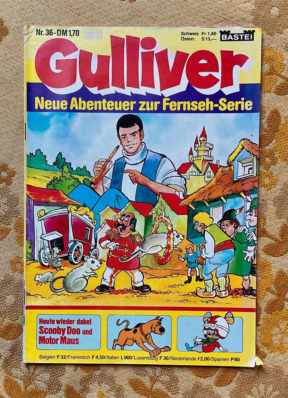 Comics: Gulliver Heft Nr 36 von 1981 – Gebraucht aus Endingen von nathan05