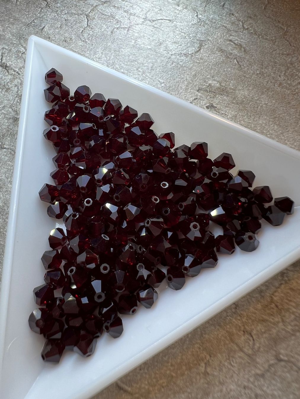Perles (synthétiques): Swarovski Perlen 4 mm, 25 Stück / Set – Neuf avec emballage d'origine à Stein AG par Anastasia_Asya 1