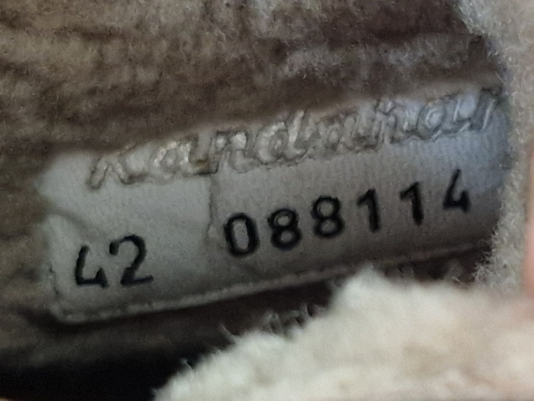 Kandahar Herrenschuhe: Kandahar Lammfell Schuhe Grösse 42 – Gebraucht aus Küssnacht am Rigi von Mika014 2