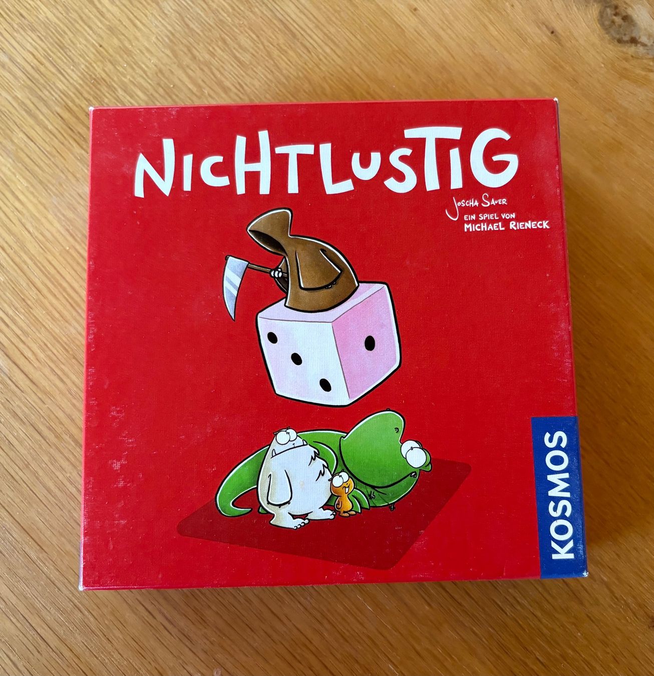 Kosmos Jeux: Nichtlustig Spiel,Kosmos,Joscha Sauer – D'occasion à Siblingen par Vany_McDougall 3
