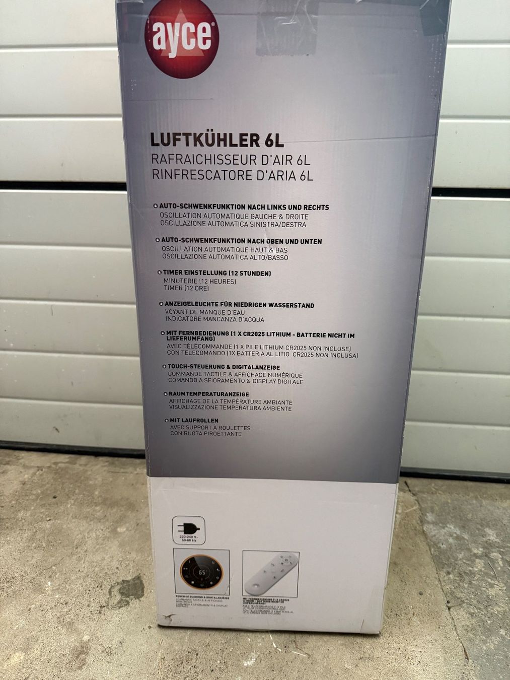 Condizionatori: luftkühler Ayce – Nuovo (secondo la descrizione) da Niederwil AG venduto da rifaanse 1