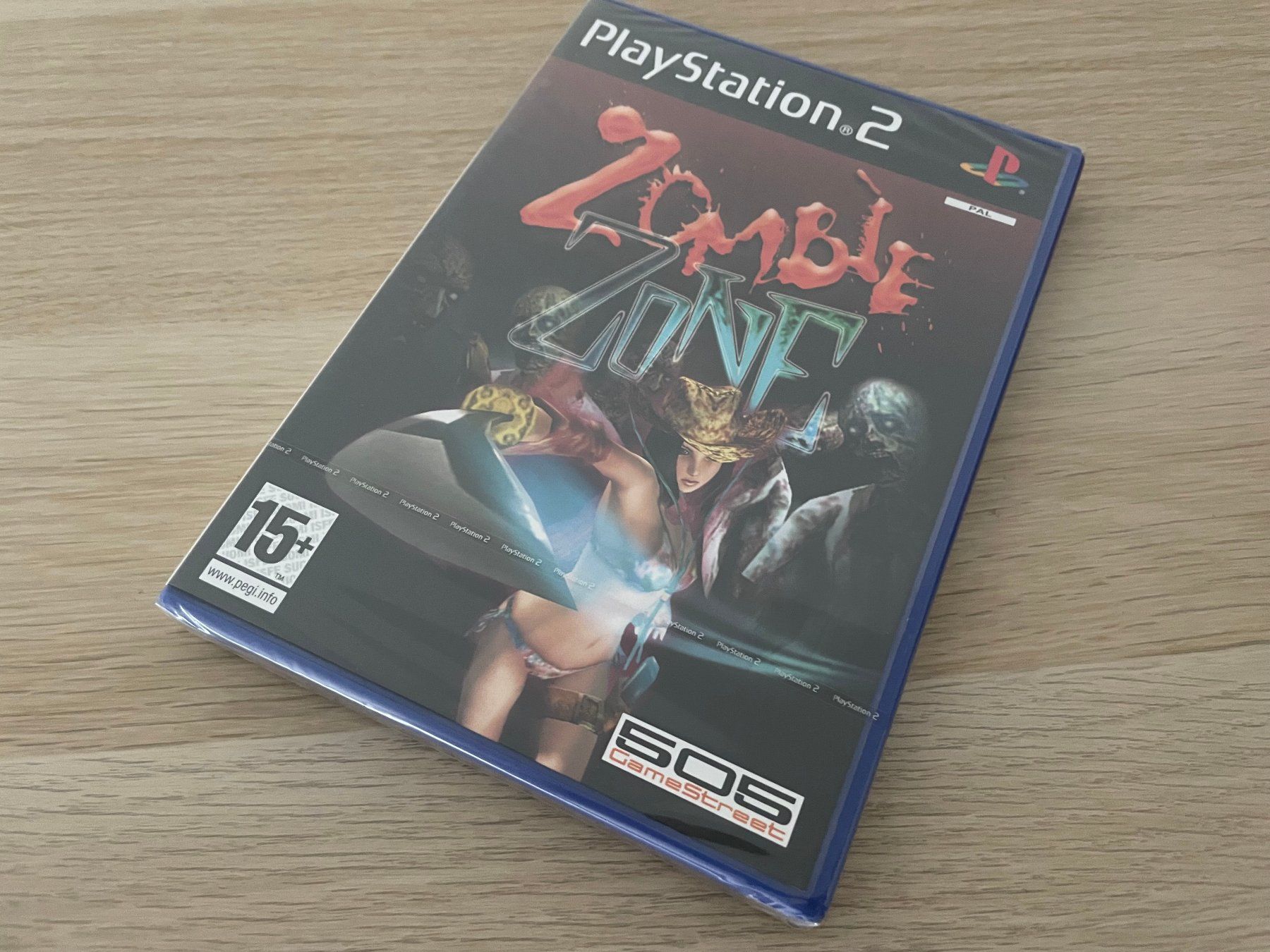 Giochi: NEU - Zombie Zone / PS2 – Nuovo e nell'imballaggio originale da Allschwil venduto da SliceSlice 2