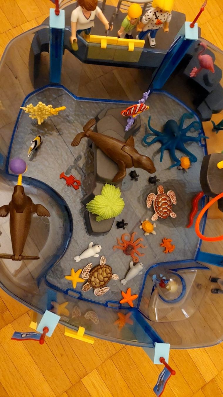 Playmobil Giocattoli: Playmobil Aquarium – Usato da Meilen venduto da maschentausend 4