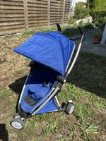 Kinderwagen Quinny Zapp Xtra 2 blau mit Zubehör guter Zustan
