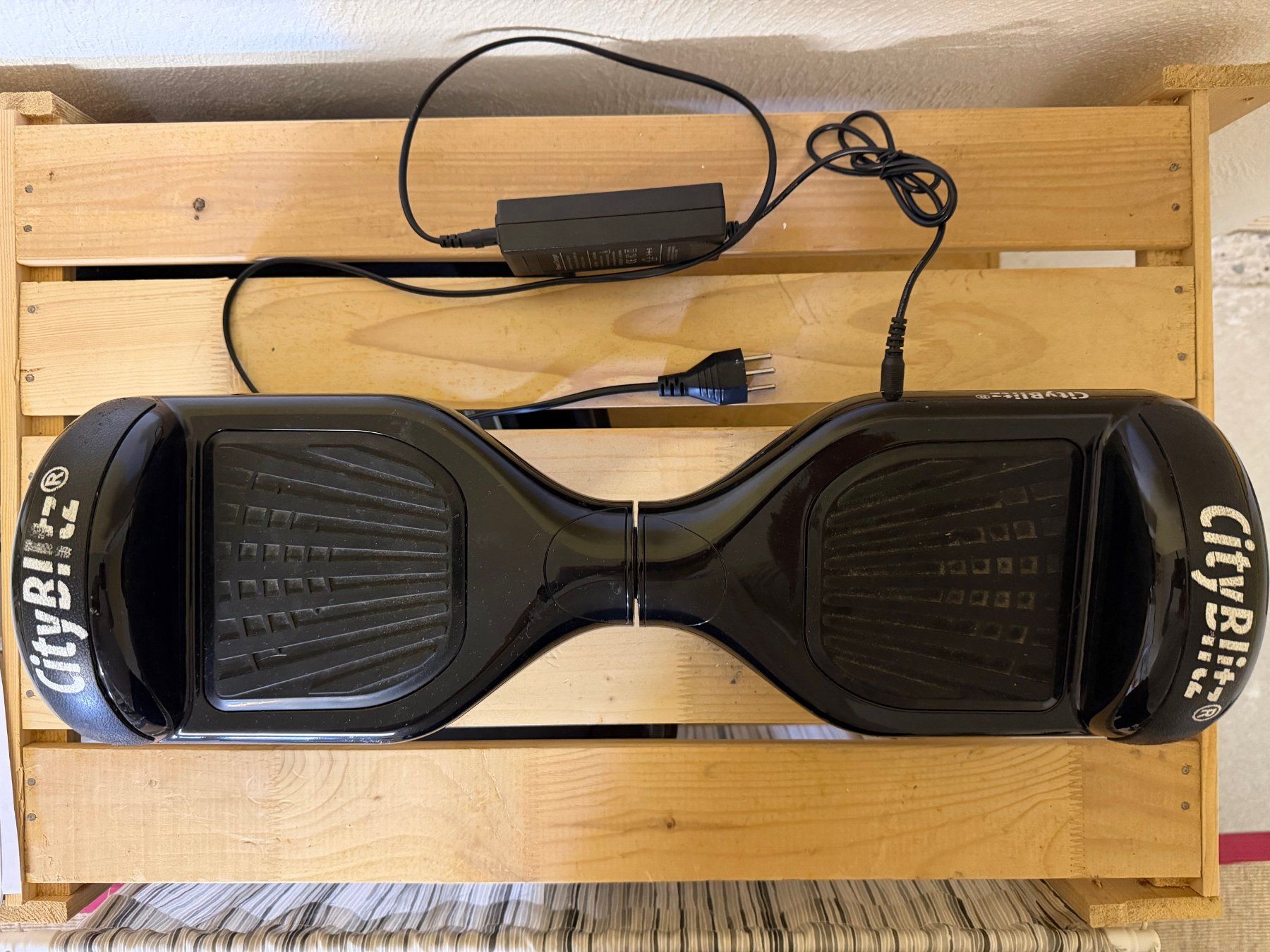 CityBlitz Hoverboard: CityBlitz Hover Board mit Tragtasche und Ladegerät – Usato da Bachenbülach venduto da rol_tvk5 2