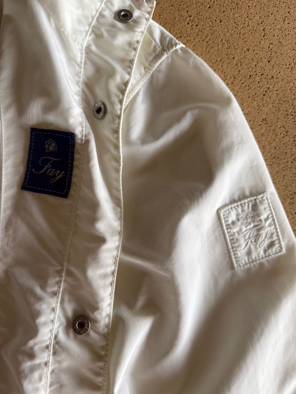 Fay Giacche: Veste d'été Fay, taille S/M – Usato da St-Gingolph venduto da GoldenKeys 3
