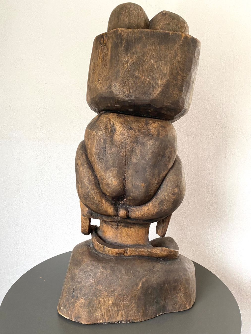 Sculture & Statue: Holz Skulptur Kunst Haiti – Usato da Olten venduto da sportwelt 4