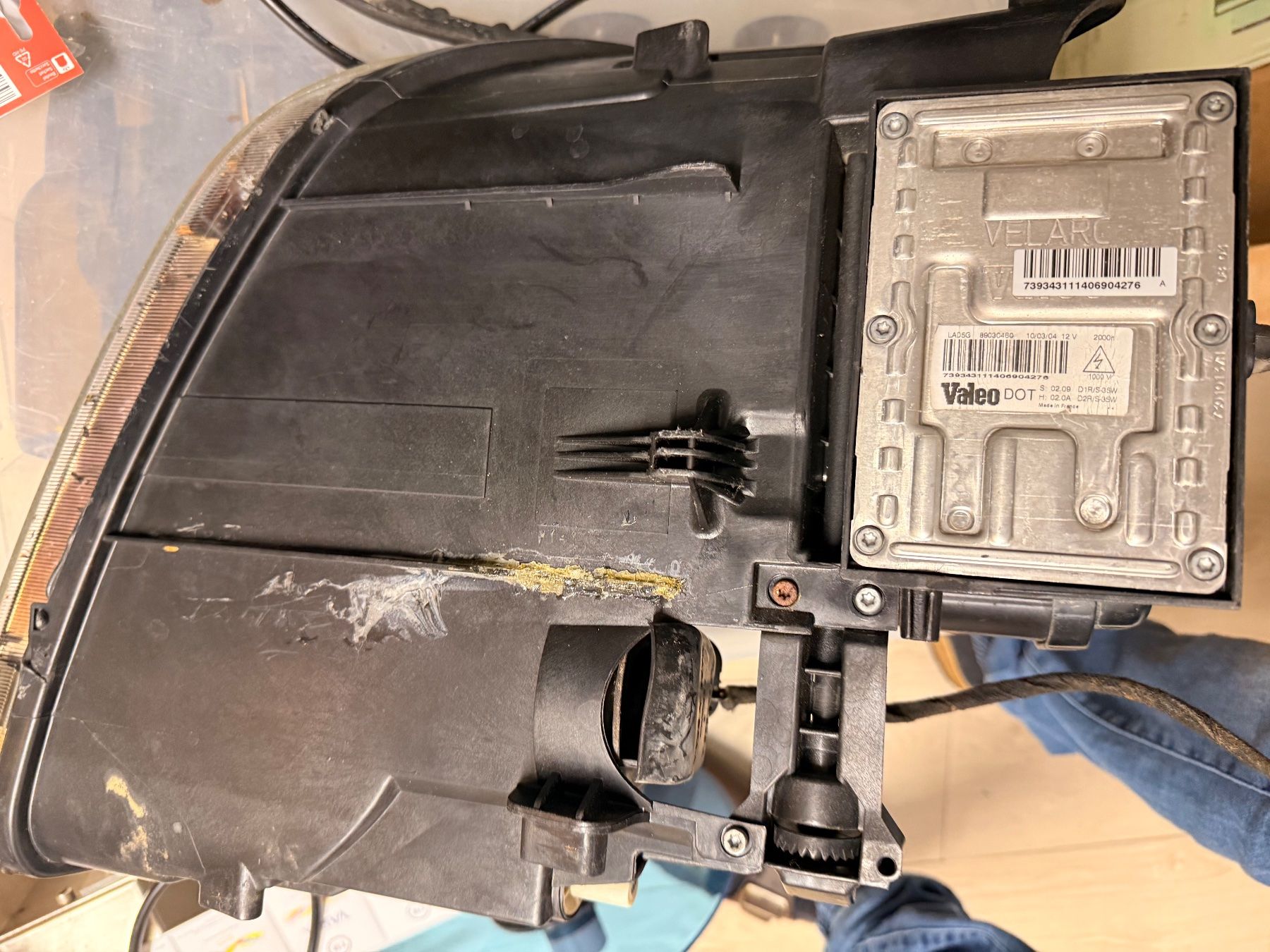 Porsche Fari: Porsche 9PA / 955 Headlight Right Side - Replacement! – Difettoso da Basel venduto da Magor 3